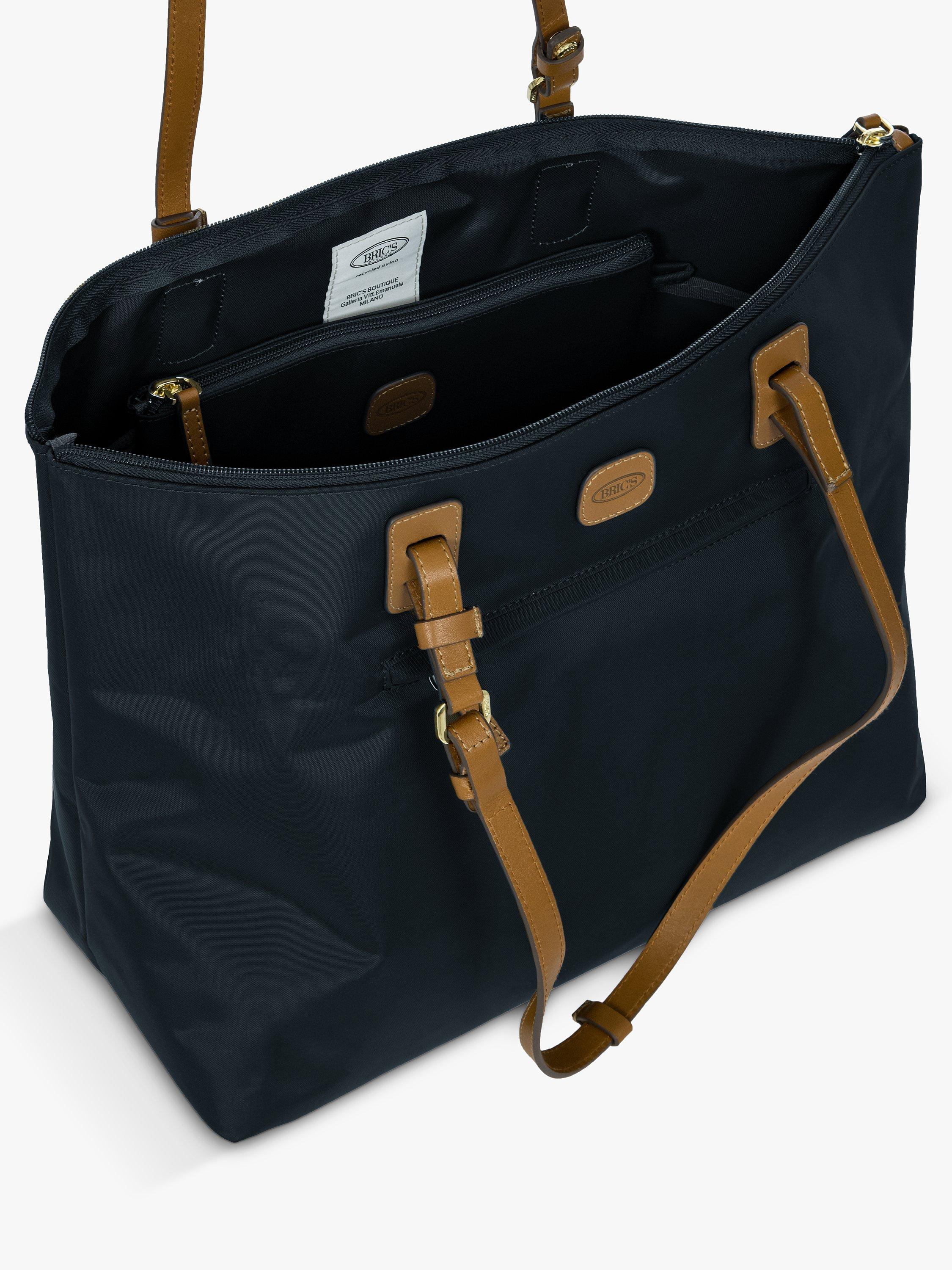 Product image 5 of 6, which shows Bric's X-Collection 2-in-1 Sportina Large Shopper Bag, 24L, Navy