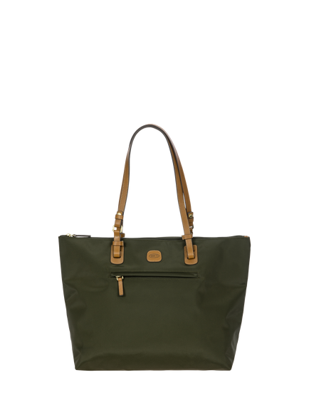 Bric's X-Collection 2-in-1 Sportina Large Shopper Bag, 24L, Olive
