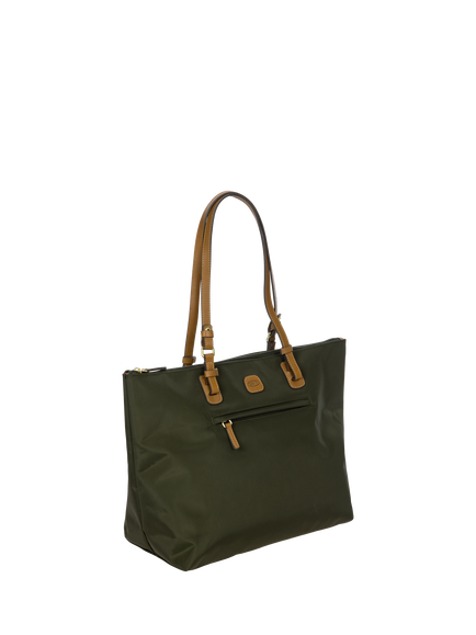 Bric's X-Collection 2-in-1 Sportina Large Shopper Bag, 24L - view 2, Olive