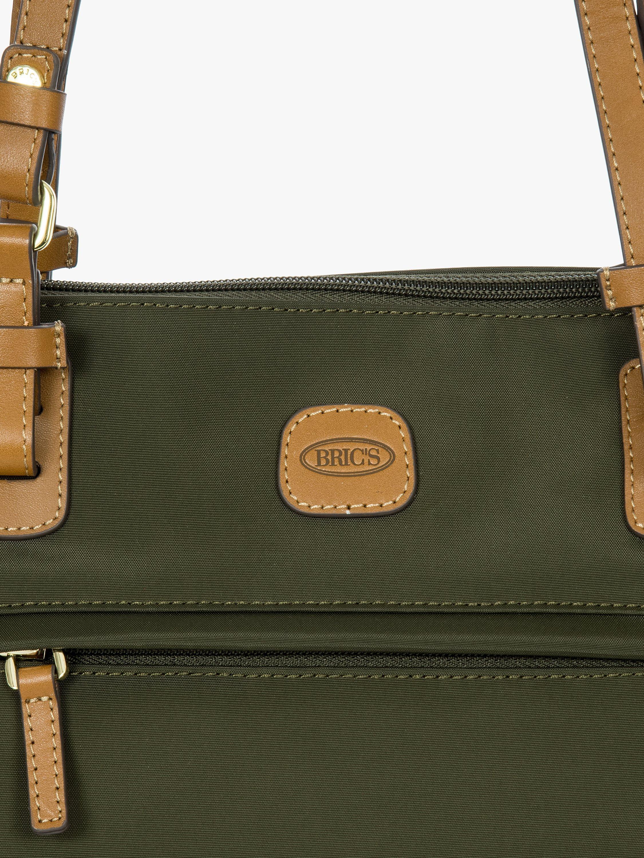 Product image 6 of 6, which shows Bric's X-Collection 2-in-1 Sportina Large Shopper Bag, 24L, Olive