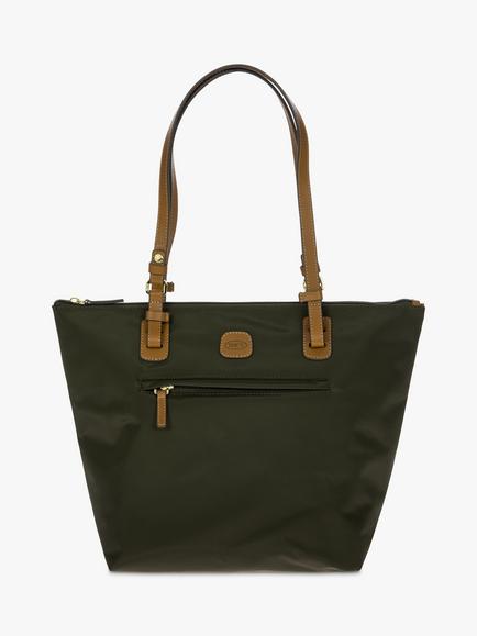 Bric's X-Collection 2-in-1 Sportina Medium Shopper Bag, 10L, Olive