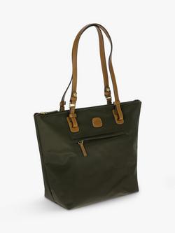 Bric's X-Collection 2-in-1 Sportina Medium Shopper Bag, 10L - view 2, Olive