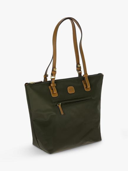 Bric's X-Collection 2-in-1 Sportina Medium Shopper Bag, 10L - view 2, Olive