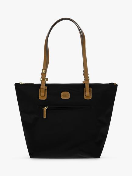 Bric's X-Collection 2-in-1 Sportina Medium Shopper Bag, 10L, Black