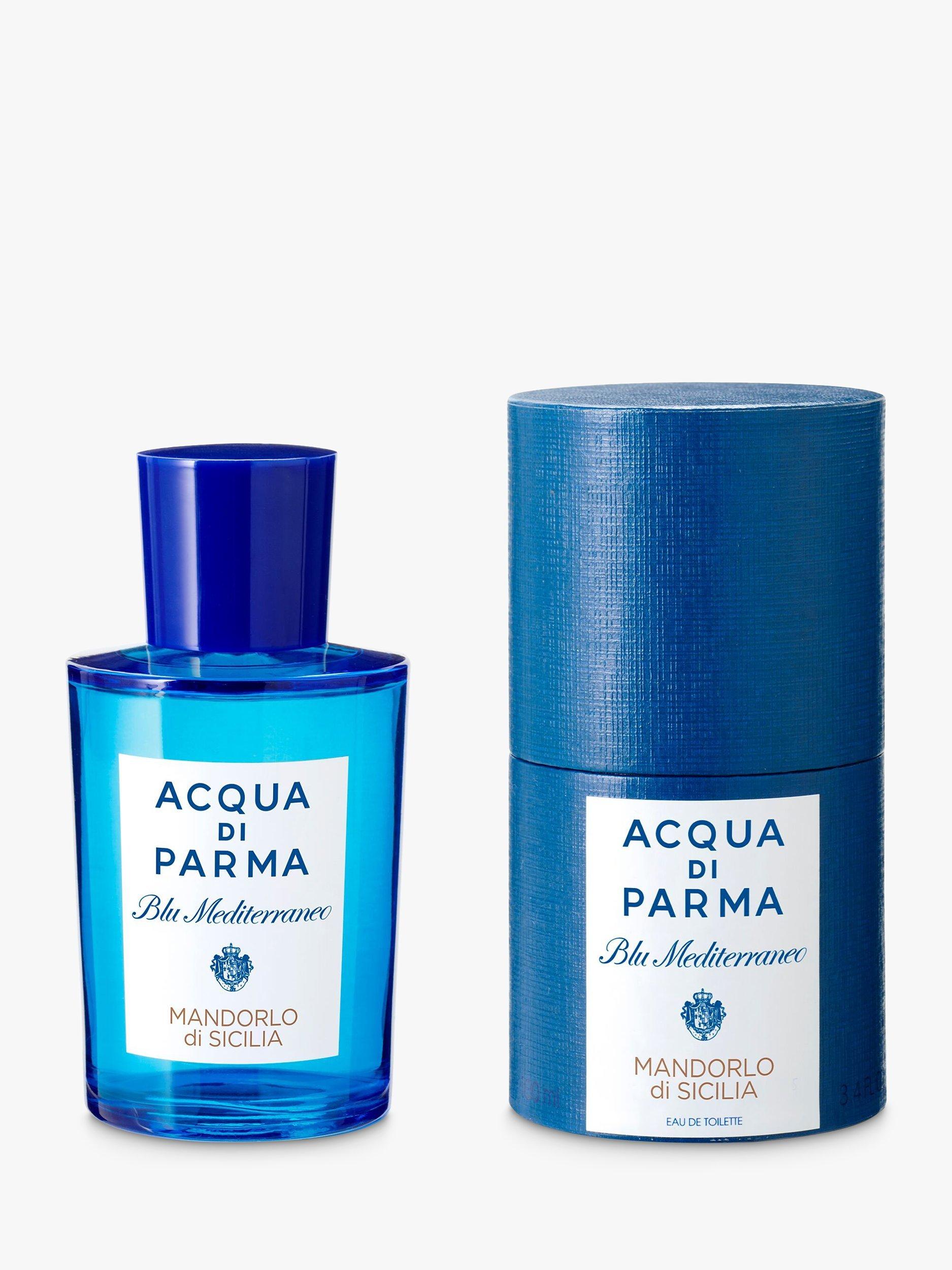Product image 1 of 6, which shows Acqua di Parma Blu Mediterraneo Mandorlo di Sicilia Eau de Toilette Spray, 100ml