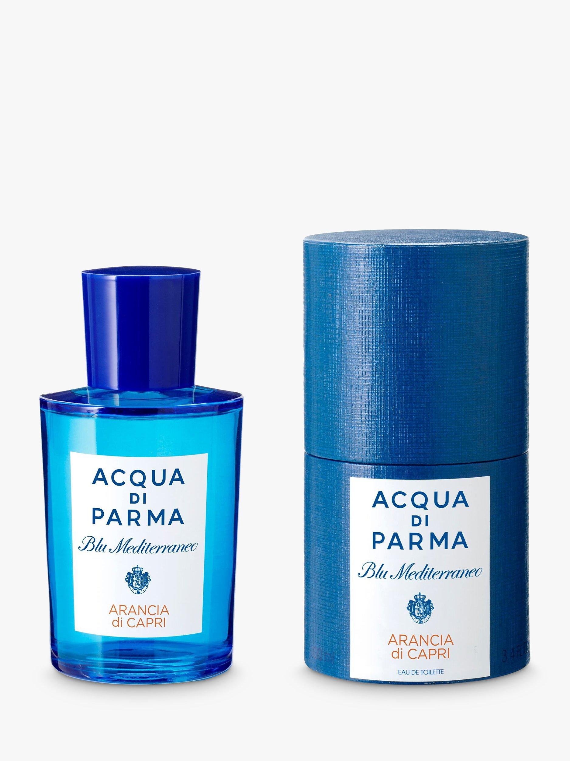 Product image 1 of 5, which shows Acqua di Parma Blu Mediterraneo Arancia di Capri Eau de Toilette Spray, 100ml