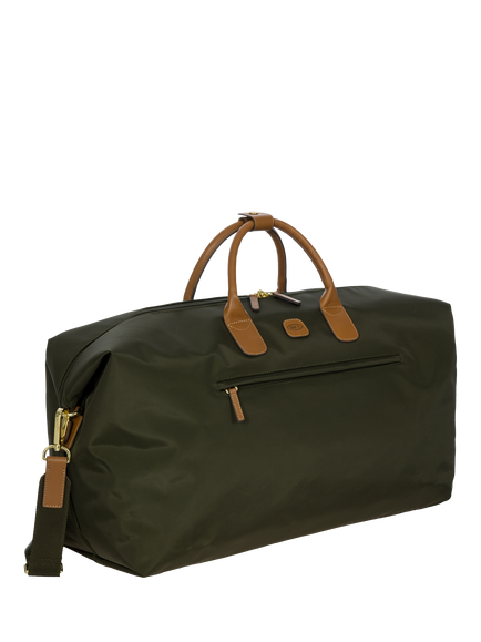 Bric's X-Collection 2-in-1 Luxury Holdall Bag, 35L - view 2, Olive