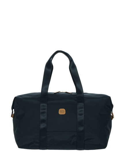 Bric's X-Collection 2-in-1 Medium Foldable Holdall Bag, 23L, Navy