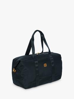 Bric's X-Collection 2-in-1 Medium Foldable Holdall Bag, 23L - view 2, Navy
