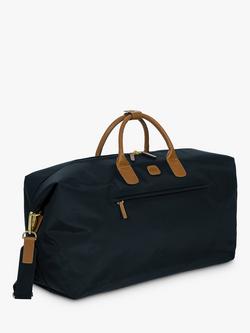Bric's X-Collection 2-in-1 Luxury Holdall Bag, 35L - view 2, Navy