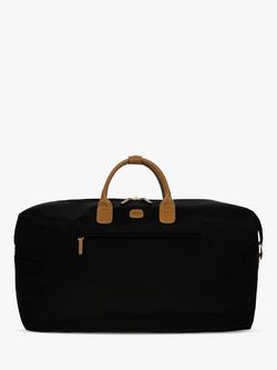 Bric's X-Collection 2-in-1 Luxury Holdall Bag, 35L, Black