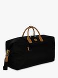 Bric's X-Collection 2-in-1 Luxury Holdall Bag, 35L, Black