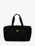 Bric's X-Collection 2-in-1 Medium Foldable Holdall Bag, 23L, Black