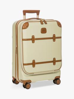 Bric's Bellagio Collection Front Pocket 4-Wheel Expandable Cabin Case, 47L - view 2, Cream
