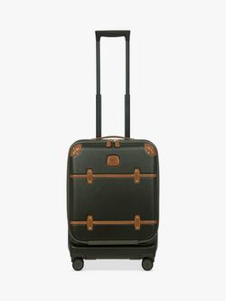 Bric's Bellagio 55cm Expandable Cabin Case, 47L, Olive
