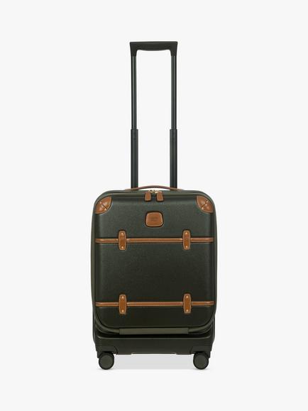 Bric's Bellagio 55cm Expandable Cabin Case, 47L, Olive