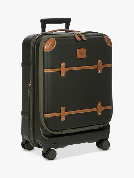 Bric's Bellagio 55cm Expandable Cabin Case, 47L - view 2, Olive
