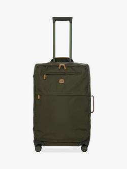 Bric's X-Collection 4-Wheel 70cm Trolley Suitcase, Olive