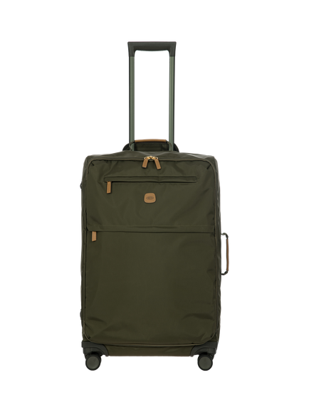 Bric's X-Collection 4-Wheel 71cm Trolley Suitcase, Olive