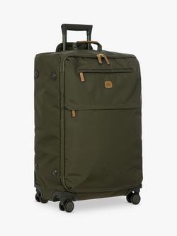 Bric's X-Collection 4-Wheel 70cm Trolley Suitcase - view 2, Olive