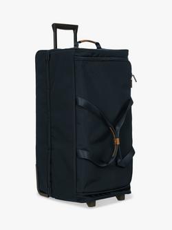 Bric's X-Collection 2-Wheel Travel Duffle Bag - view 2, Navy