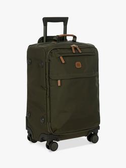 Bric's X Travel 4-Wheel 55cm Carry On Trolley Suitcase - view 2, Olive