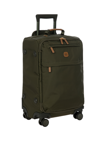 Bric's X Travel 4-Wheel 55cm Carry On Trolley Suitcase - view 2, Olive