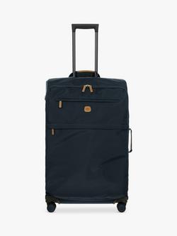 Bric's X Travel 4-Wheel 77cm Large Trolley Suitcase, Navy