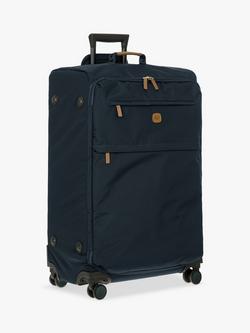 Bric's X Travel 4-Wheel 77cm Large Trolley Suitcase - view 2, Navy