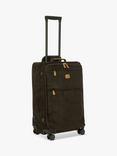 Bric's Life 71cm 4-Wheel Faux Suede Trolley Suitcase