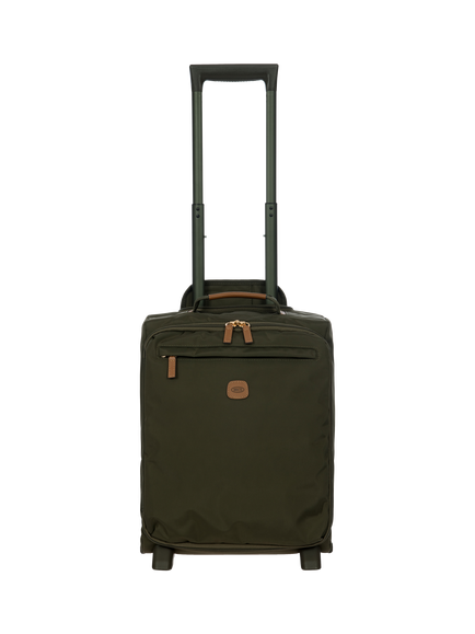 Bric's X-Collection Travel 45cm 2-Wheel 45cm Trolley Underseat Cabin Case, Olive