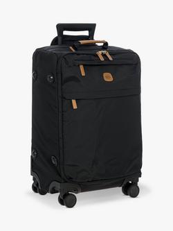 Bric's X Travel 4-Wheel 55cm Carry On Trolley Suitcase - view 2, Black