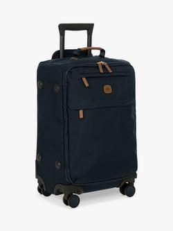 Bric's X Travel 4-Wheel 55cm Carry On Trolley Suitcase - view 2, Navy