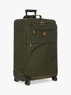 Bric's X Travel 4-Wheel 77cm Large Trolley Suitcase - view 2, Olive