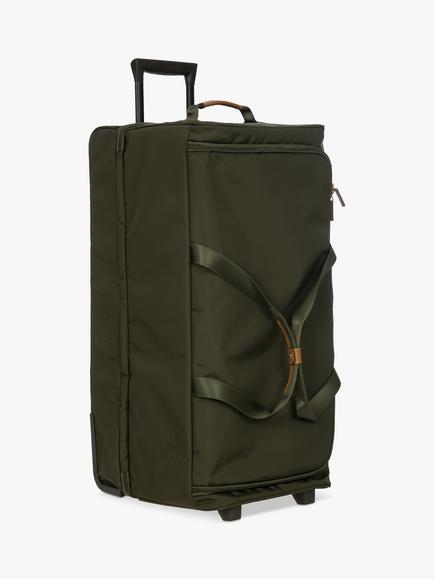 Bric's X-Collection 2-Wheel Travel Duffle Bag - view 2, Olive