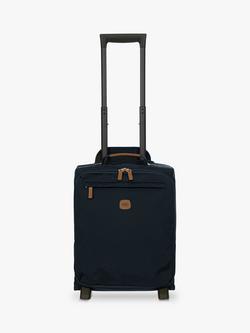 Bric's X-Collection Travel 45cm 2-Wheel 45cm Trolley Underseat Cabin Case, Navy