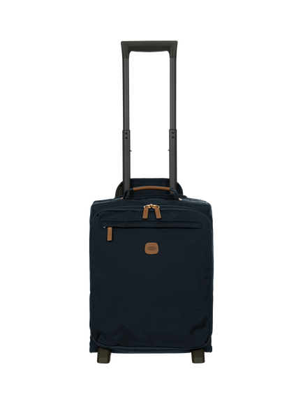 Bric's X-Collection Travel 45cm 2-Wheel 45cm Trolley Underseat Cabin Case, Navy
