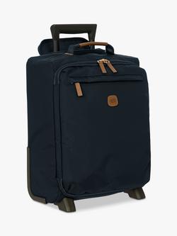 Bric's X-Collection Travel 45cm 2-Wheel 45cm Trolley Underseat Cabin Case - view 2, Navy