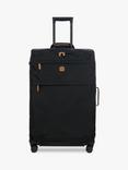 Bric's X Travel 4-Wheel 77cm Large Trolley Suitcase, Black