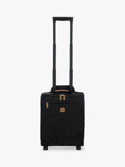Bric's X-Collection Travel 45cm 2-Wheel 45cm Trolley Underseat Cabin Case, Black