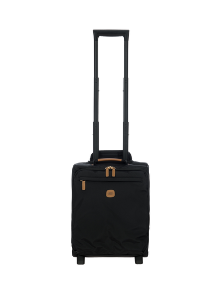 Bric's X-Collection Travel 45cm 2-Wheel 45cm Trolley Underseat Cabin Case, Black