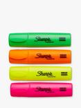 Sharpie XL Highlighters, Pack of 4, Multi