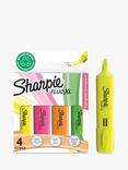 Sharpie XL Highlighters, Pack of 4, Multi