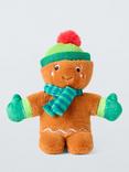 John Lewis Gingerbread Man Soft Toy