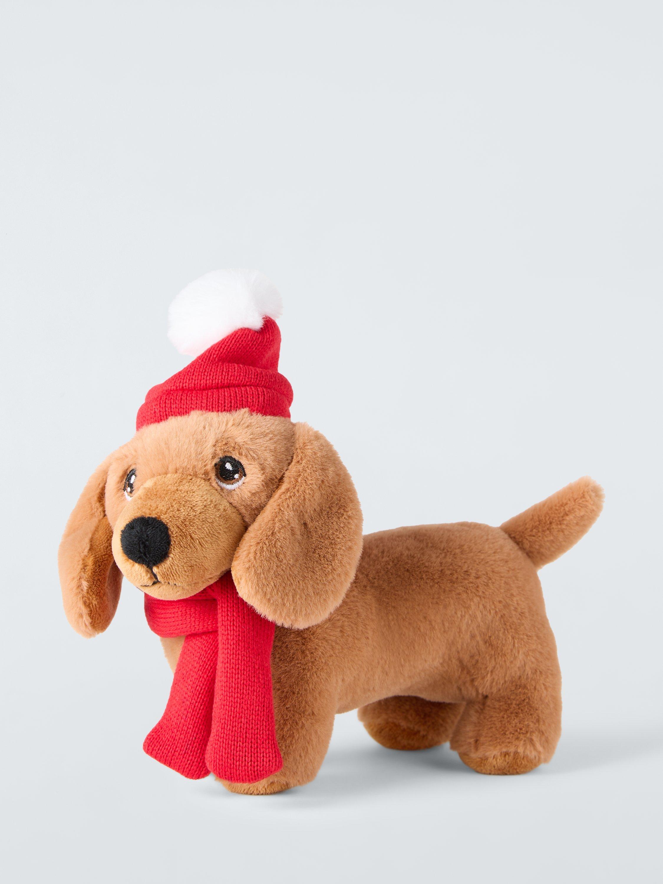 John Lewis Plush Sausage Dog Toy