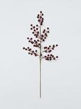 John Lewis Berry Stem, Dark Red