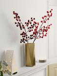 John Lewis Berry Stem, Dark Red