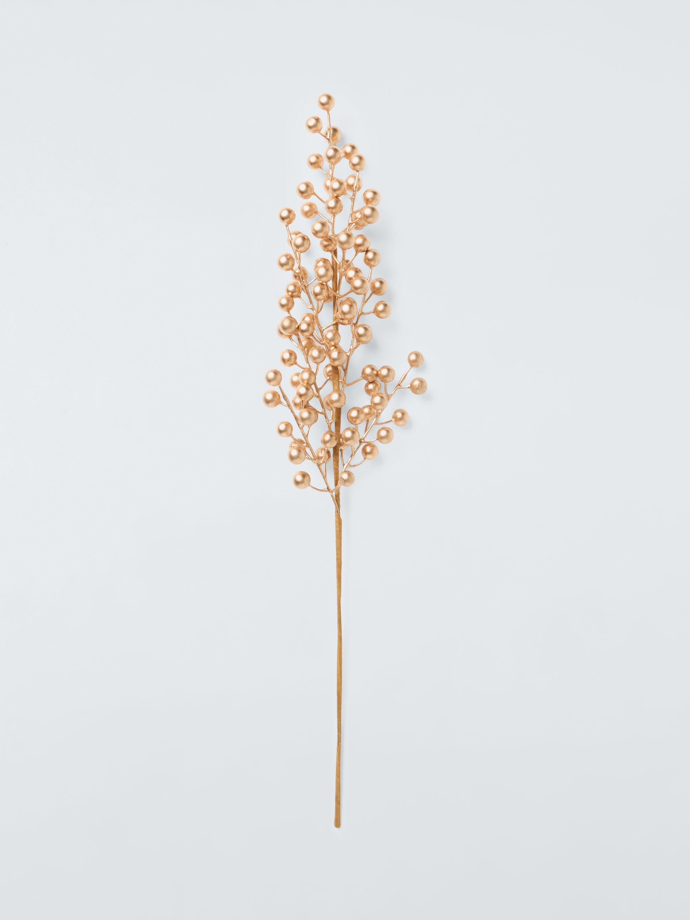John Lewis Berry Stem, Gold