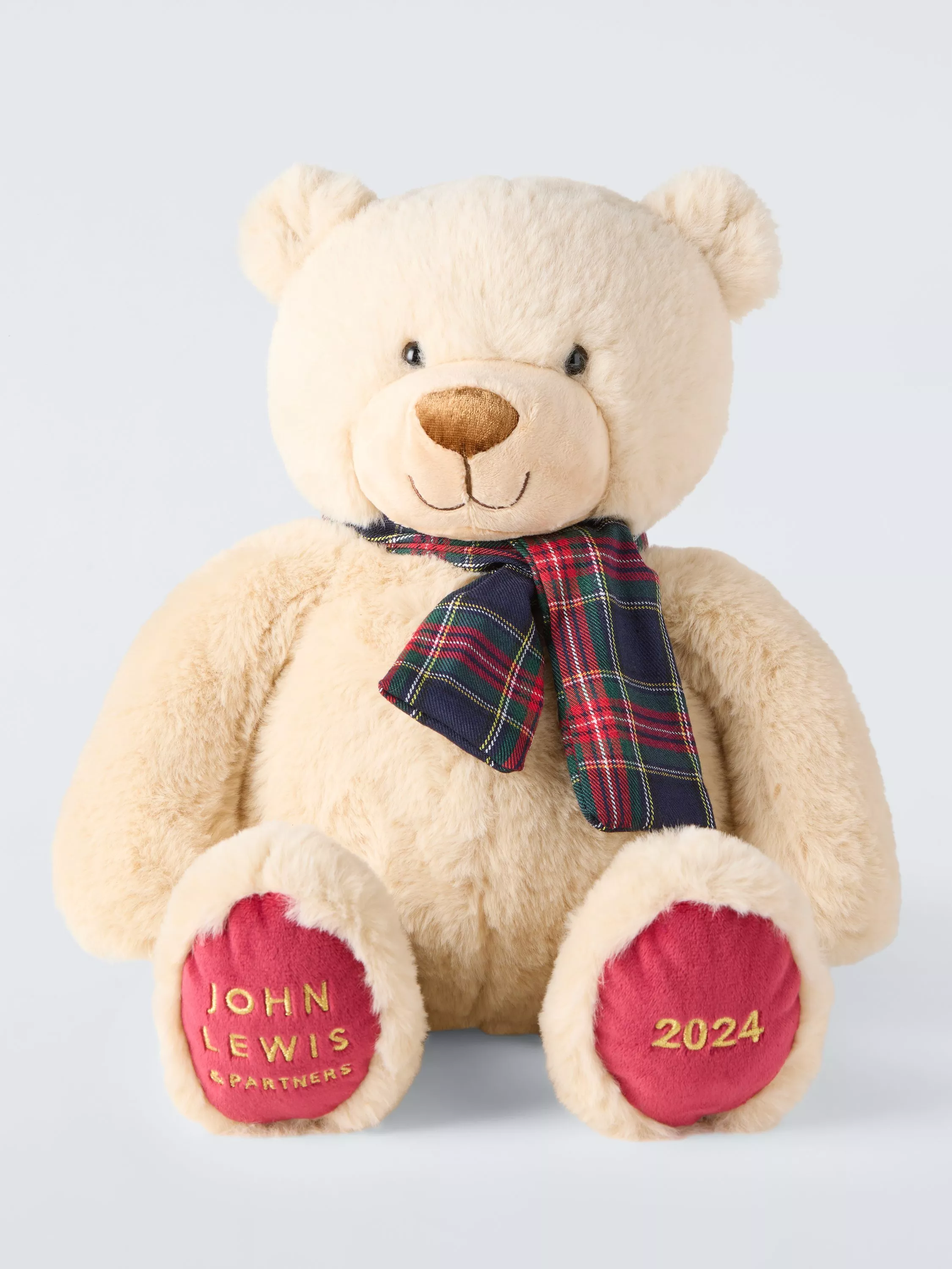 John Lewis Christmas 2024 Lewis Bear