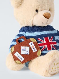 John Lewis Tourism Lewis Bear - view 2, Multi